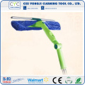 Multifunction portable glass window cleaning wiper squeegee